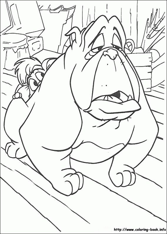 Kolorowanka z Buldogiem - Kreatywna Zabawa dla Dzieci kolorowanka do druku